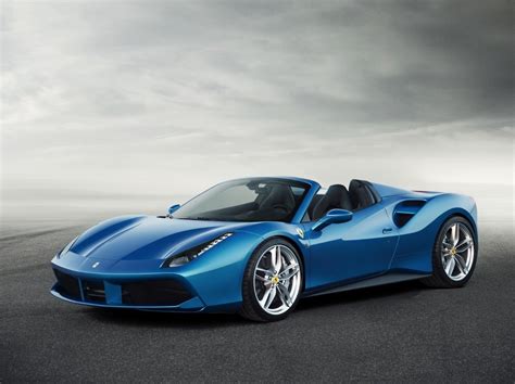 2017 Ferrari 488 Spider Convertible Specs Review And Pricing Carsession