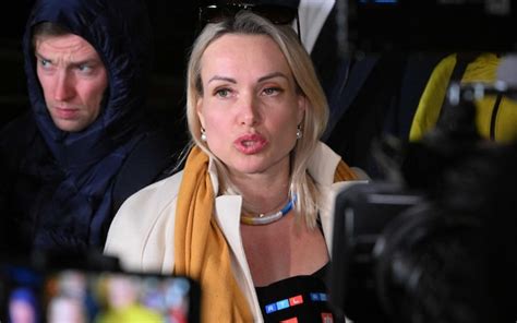 Russian Journalist Marina Ovsyannikova Accused Of Being A British Spy