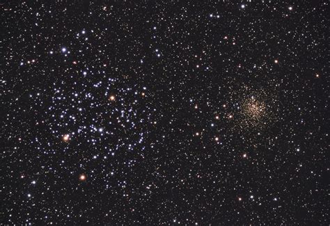 M35 And Ngc 2158 Astronomy Magazine Interactive Star Charts