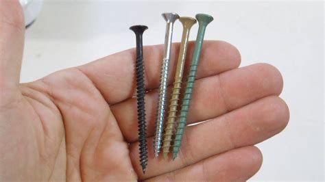 Wood joinery, as the term implies, refers to joining pieces of timber or lumber to create other structures. Drywall screws vs. other types of wood screws