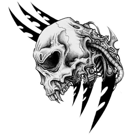 Download Tattoo Skull Download Hq Png Clipart Png Free Freepngclipart