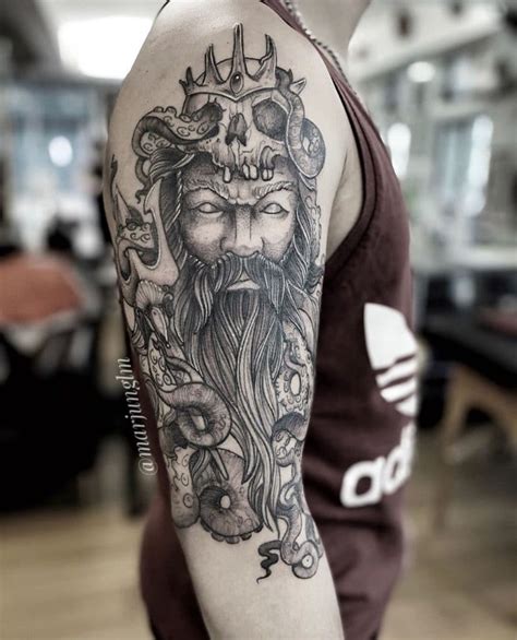 Amazing Poseidon Tattoo Ideas You Need To See Outsons Men S