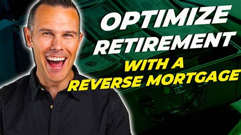 How To Use Reverse Mortgages To Optimize Retirement Income Youtube