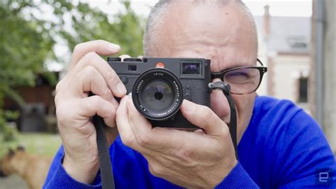 Leicas M10r Is Its Highest Resolution Rangefinder Camera Yet Engadget