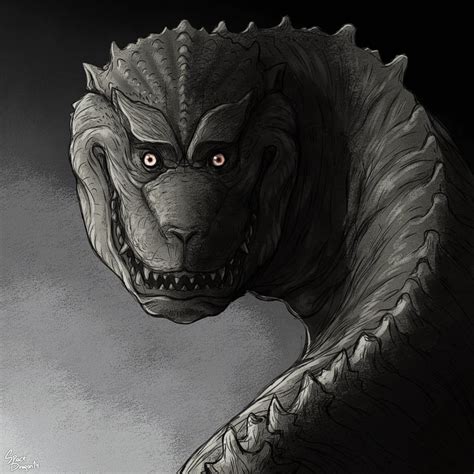 Godzilla Godzilla Drawn By Spacedragon14 Danbooru