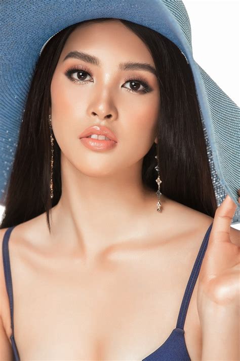 Miss World 2018 Tieu Vy Shows Off Voluptuous Curve In Bikini Culture Sports Vietnam