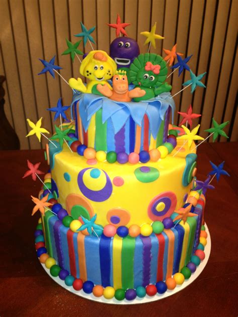 Pin By Jennifer Hood On Character Cakes And Fun Stuff Barney Birthday