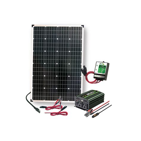 110 Watt Complete Solar Power Kit