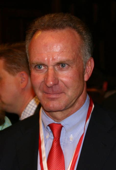 Born 25 september 1955) is a german football executive and former professional football player. Karl-Heinz Rummenigge - Wikipedia