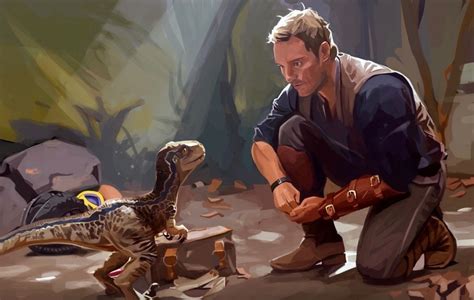 Ajamsdraws Jurassic World Owen Grady Jurassic World Jurassic Park