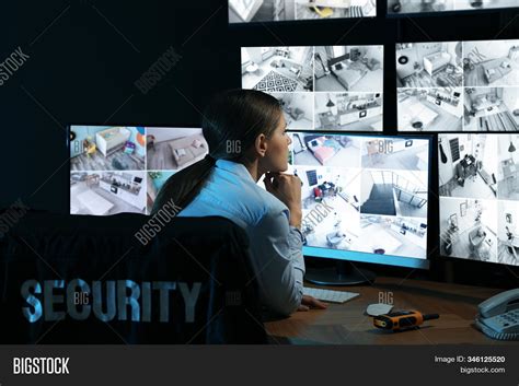 Security Guard Image And Photo Free Trial Bigstock