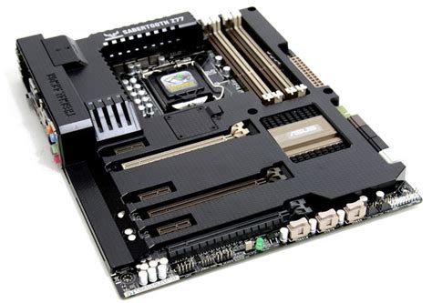 Asus Sabertooth Intel Z77 Motherboard At Mighty Ape Australia