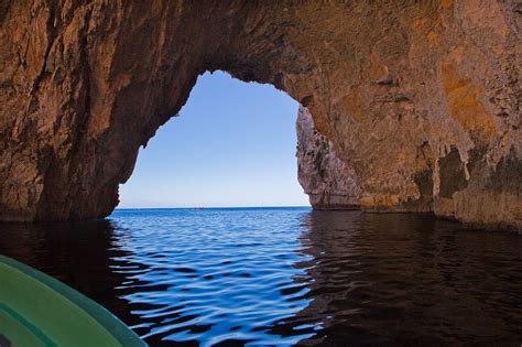 Blue Grotto L Stunning Sea Cave Our Breathing Planet