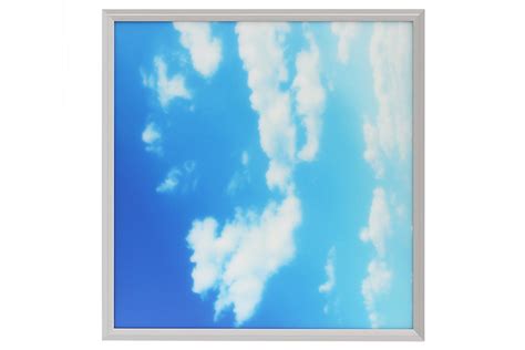 40w Sky Led Ceiling Panel 600 X 600 Cloud Scene Recessed Office Light