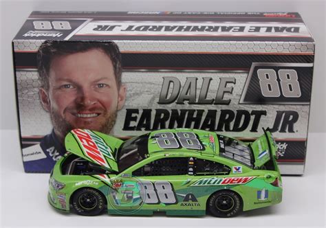 2018 1:24 hellmann's diecast today! Dale Earnhardt Jr 2017 Mountain Dew Ride With Dale Raced ...