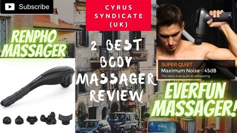 Best Body Massager Review And Specification Youtube