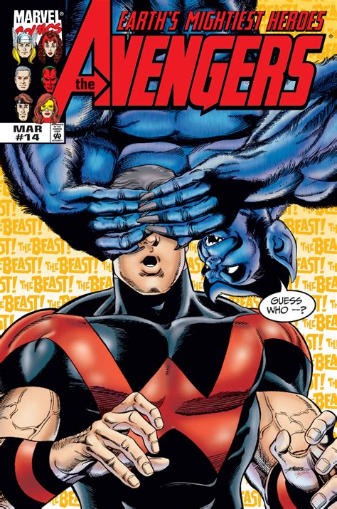 Avengers Vol 3 14 Marvel Database Fandom Powered By Wikia