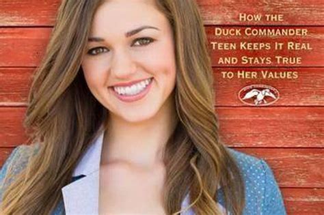 Duck Dynasty Daughter Sadie Robertson Talks Dating Confidence And