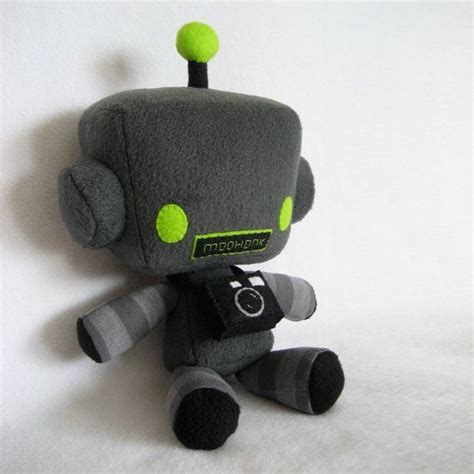 Custom Plush Robot Reserved For Inefinity Etsy Plush Custom Robot