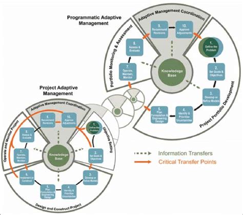 The 10 Steps For Adaptive Management To Implement Project And