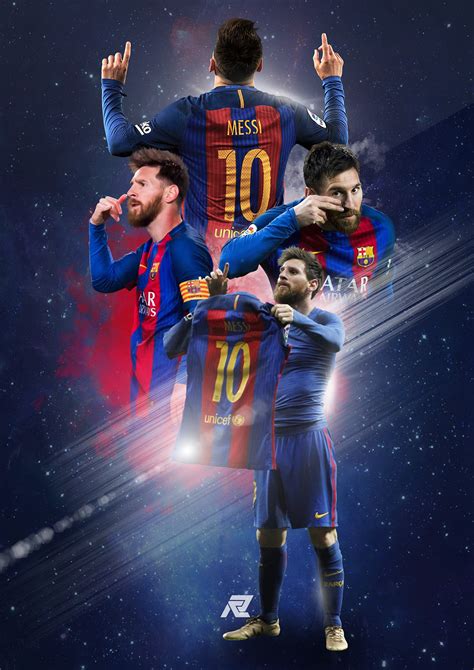 2016 2017 Fc Barcelona Posters On Behance