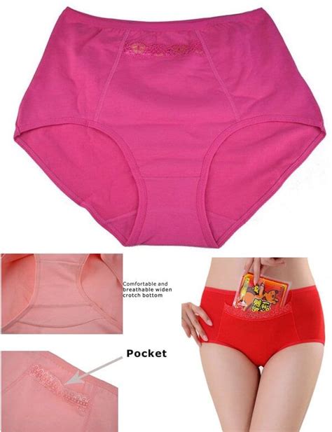 Underwear With Pockets Cloth Pad Pattern Underwear Packaging Period
