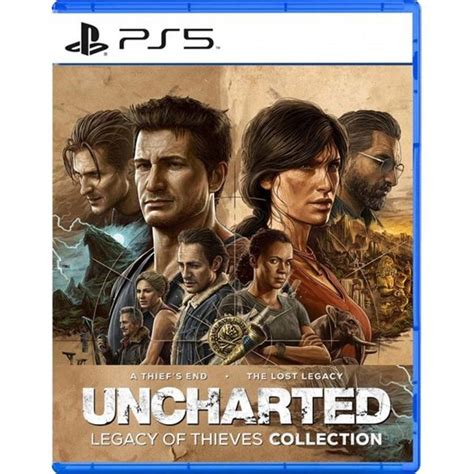 Uncharted Legacy Of Thieves Collection Ps5