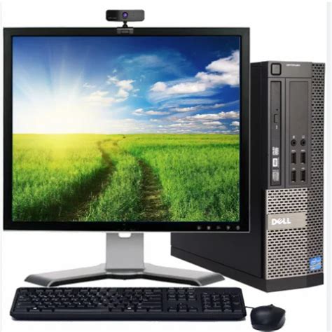 Dell Second Hand Desktop Computers 14 Inches Core I3 At Best Price In