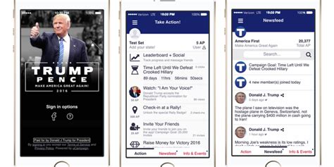 Register to find over $300 in weekly savings and earn gas reward points. The Trump Campaign Just Debuted Their New 'Trump App' and ...