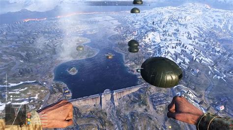 Battlefield V Firestorm Battle Royale Gameplay Trailer Turns Up The