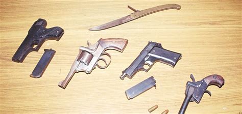 Locally Made Katta Pistols Seized Across India The Firearm Blogthe