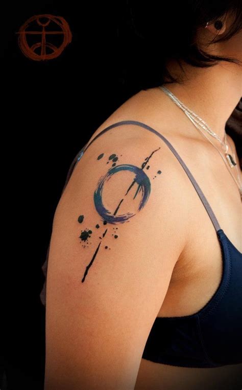 40 Insanely Gorgeous Circle Tattoo Designs