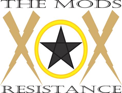 The Mods Logo By Shadowdark6662012 On Deviantart