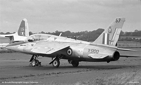 Folland Gnat T1 Xs100 Fl594 Royal Air Force Abpic