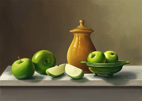 Still Life Drawings For Beginners In Colour