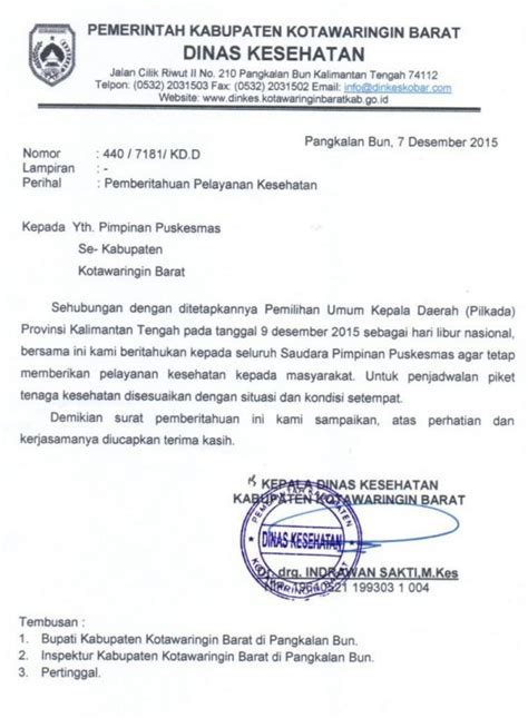 31+ Contoh Kop Surat Resmi dan Tidak Resmi yang Benar - RomaDecade