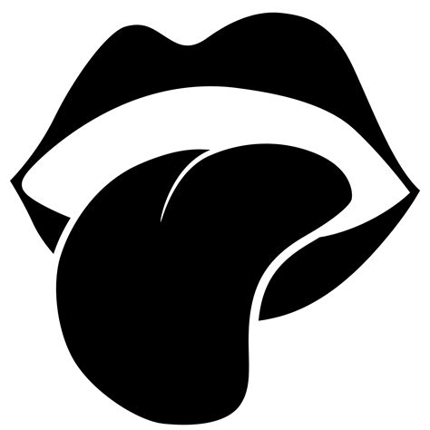 Mouth With Tongue Sticking Out Svg