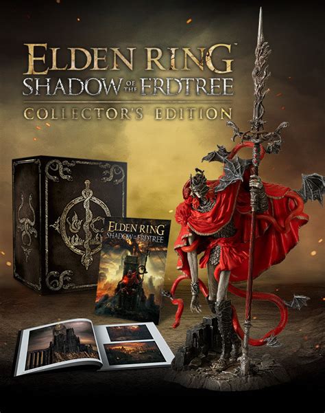 Elden Ring Shadow Of The Erdtree Collectors Edition Icc Malta