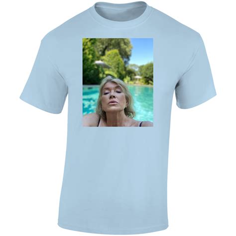 Martha Stewart Epic Instagram Pool Fan Essential T Idea T Shirt