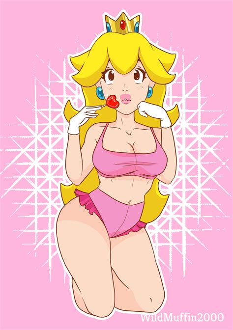 Princess Peach Super Mario Bros Image By Wildmuffin2000 3180377