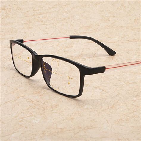 2018 Multifocal Progressive Reading Glasses Progressive Reading Eyeglasses Multi Focus Point For