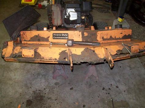 › best mower deck undercoating. Mower deck repair