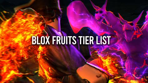 Blox Fruits Tier List April 2024 Gamer Digest