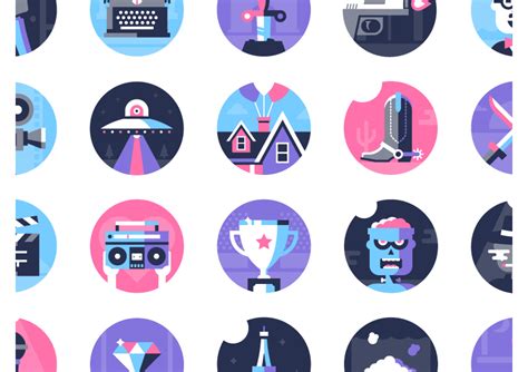 10 Styles That Have Changed The Face Of Icon Design Envato Tuts