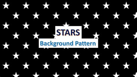 Stars Background Pattern Using Pure Css Pure Css Gradient Tutorial