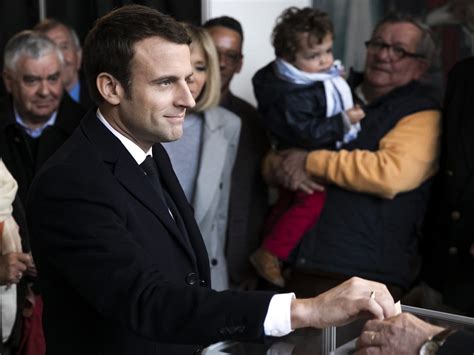 Emmanuel Macron The Man In Pole Position To Be Frances Next President The Independent The