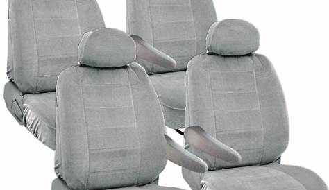 Seat Covers for Toyota Sienna 8pc 2 Row 12mm Thick VAN – RealSeatCovers