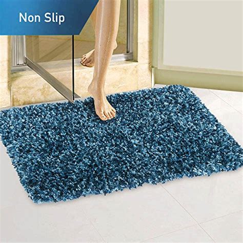 Maybe you would like to learn more about one of these? Large Bath Mats Memory Foam Non Slip Bathroom Rugs with ...