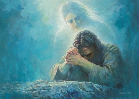 Gethsemane Prayer Jesus Christ Painting Jesus Painting Jesus Art