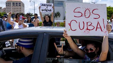 Las Tres Claves Para Entender Las HistÓricas Y Más Grandes Manifestaciones En Cuba